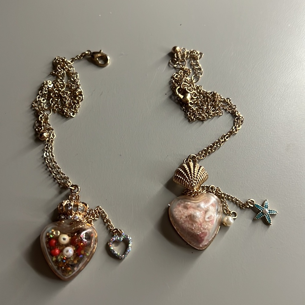 Ocean and Royalty Inspired Necklaces